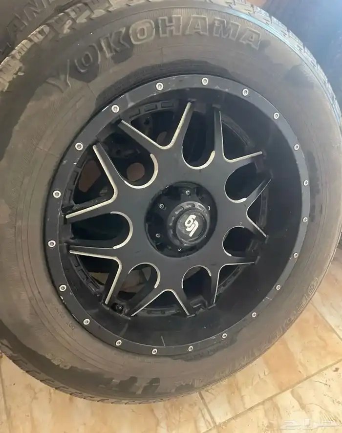 جنوط و كفرات مقاس 20 شركة Lrg الامريكية 2