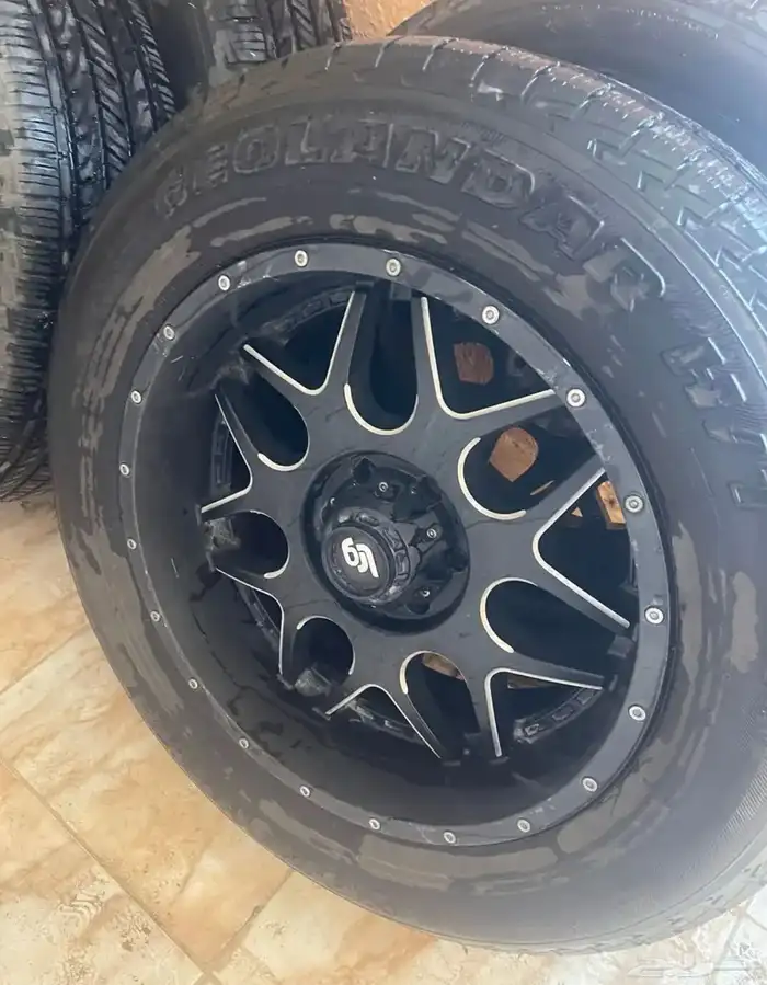 جنوط و كفرات مقاس 20 شركة Lrg الامريكية 0