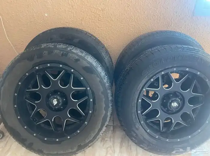 جنوط و كفرات مقاس 20 شركة Lrg الامريكية 1
