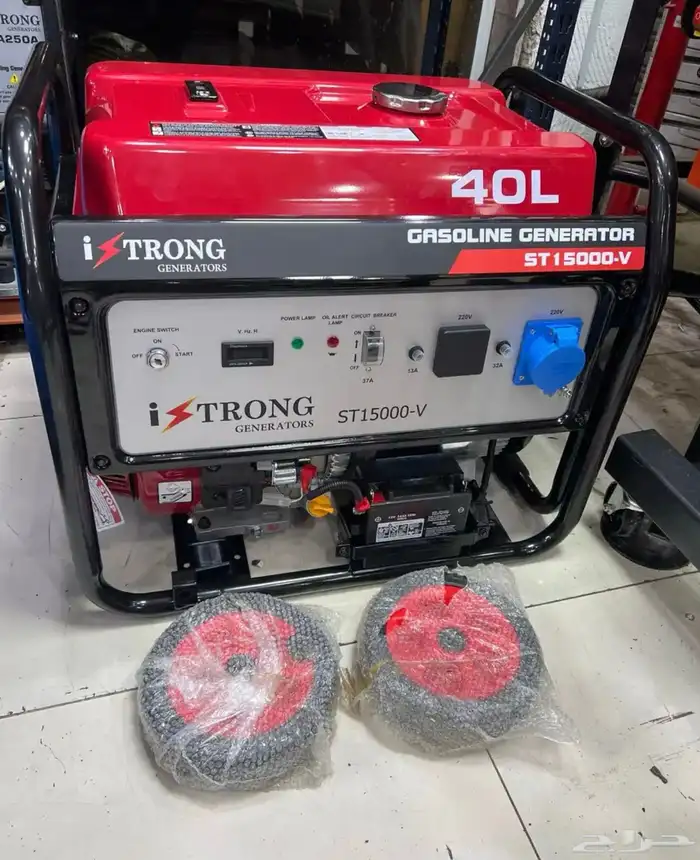 مولد كهرباء 9 كيلو بنزين Gasoline Generator 9kw 2