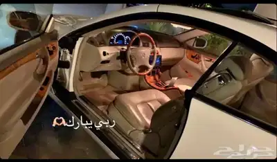 مرسيدس CL كوبية 2003 (مخزن) 4