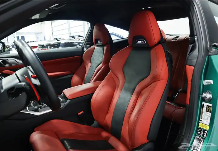 بي إم دبليو M4 كومبيتيشن كوبيه 2024   شبه جديدة 8