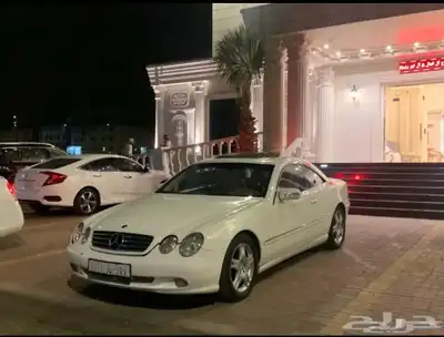 مرسيدس CL كوبية 2003 (مخزن) 0