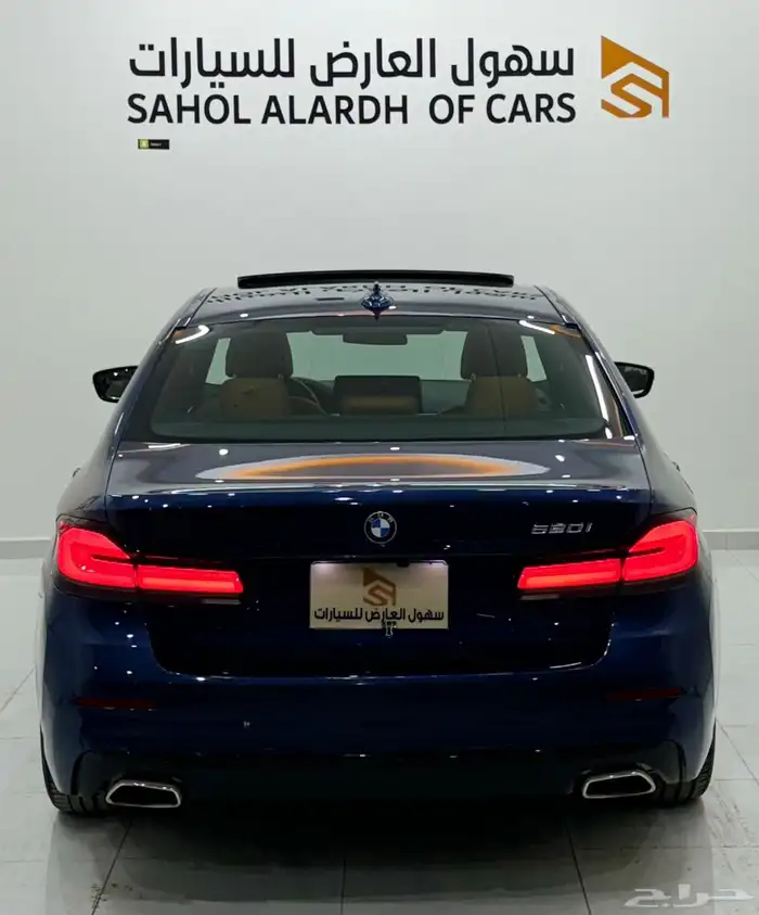 بي ام دبليوا (520) 2023 13