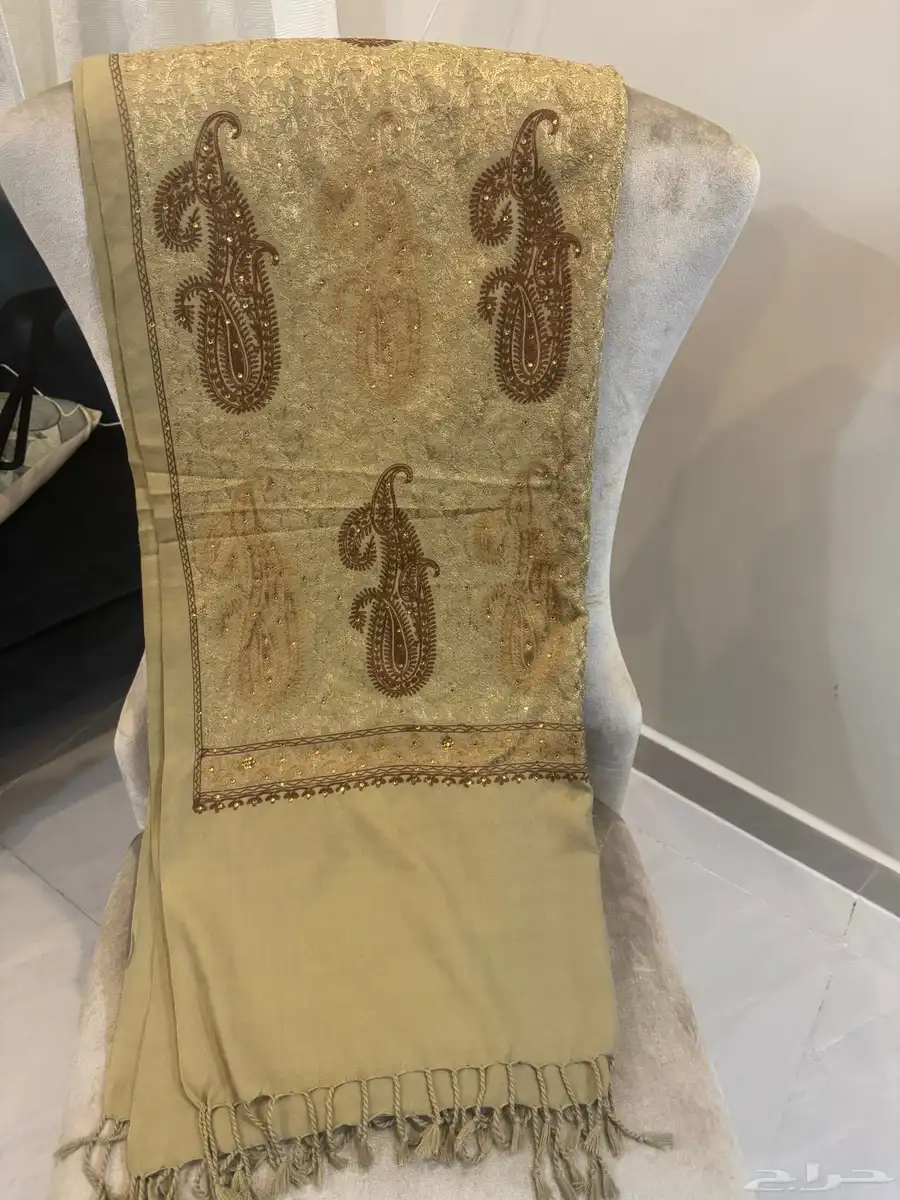 شال كشمير فاخر 5