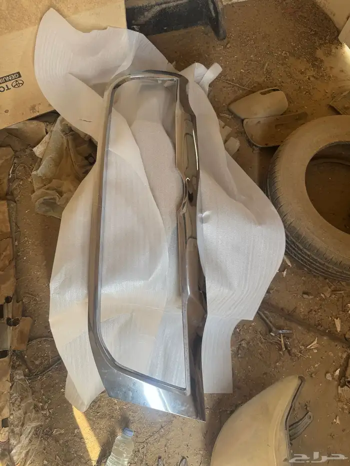 قطع هايلكس وكاله رفرف ونيكل شبك 2
