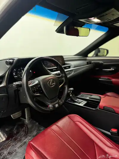 لكزس fsport es350 (2019) صيانات وكاله بإسم المالك الاول 25