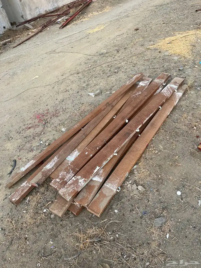 خشب مسيف جدا  نضيف العدد عشر حبات الطول مترين 1