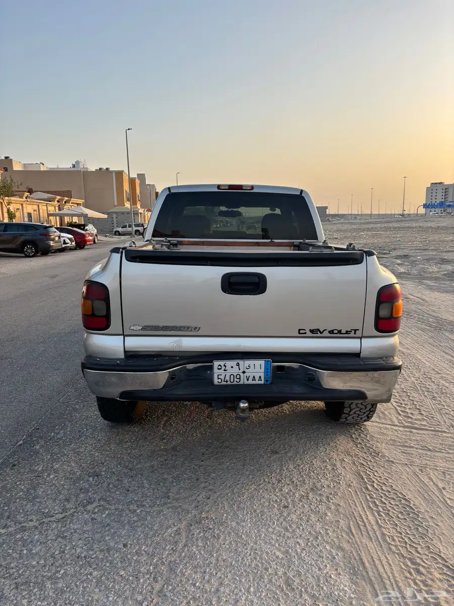 شفروليه سلفرادو 2004 غماره ونص 4x4 4