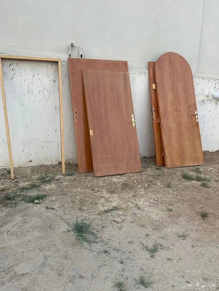 أبواب خشب للبيع 0