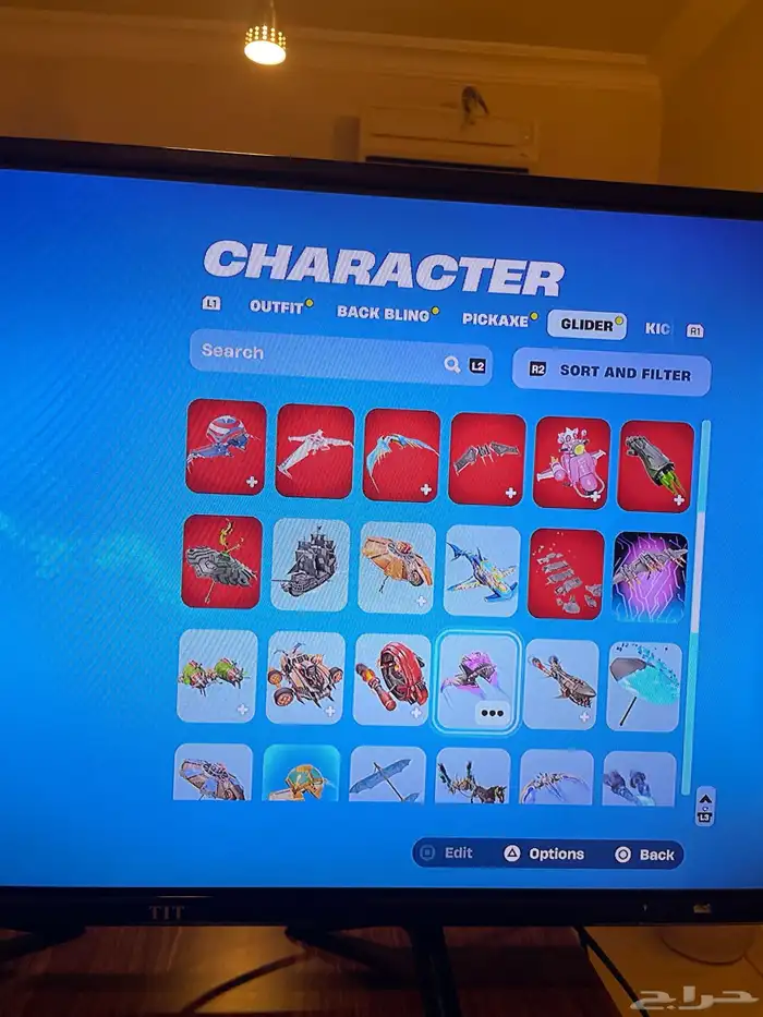 حساب فورت للبيع 20