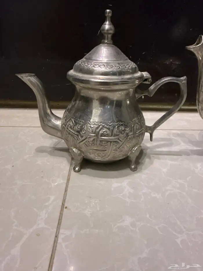إبريق شاي نحاس مغربي 1