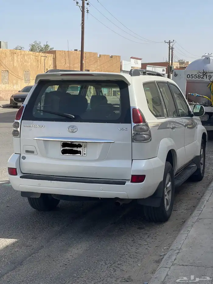 TOYOTA LANDCRUISER PRADO 2008 1