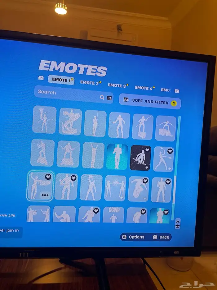 حساب فورت للبيع 30
