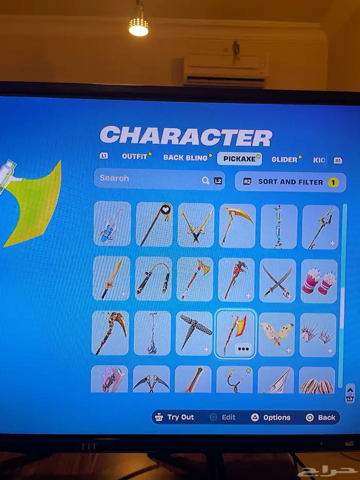 حساب فورت للبيع 15