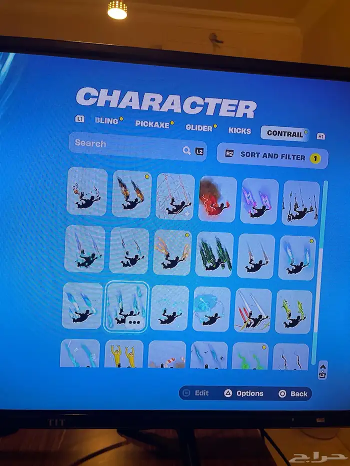 حساب فورت للبيع 24