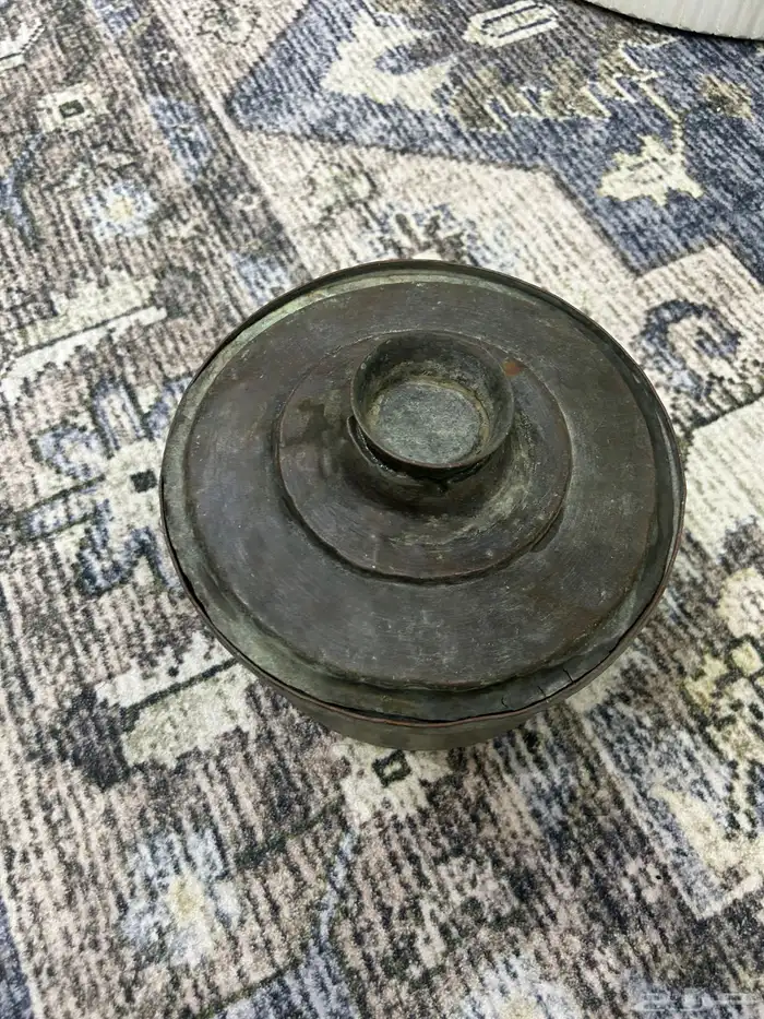 قدر نحاسي قديم 3