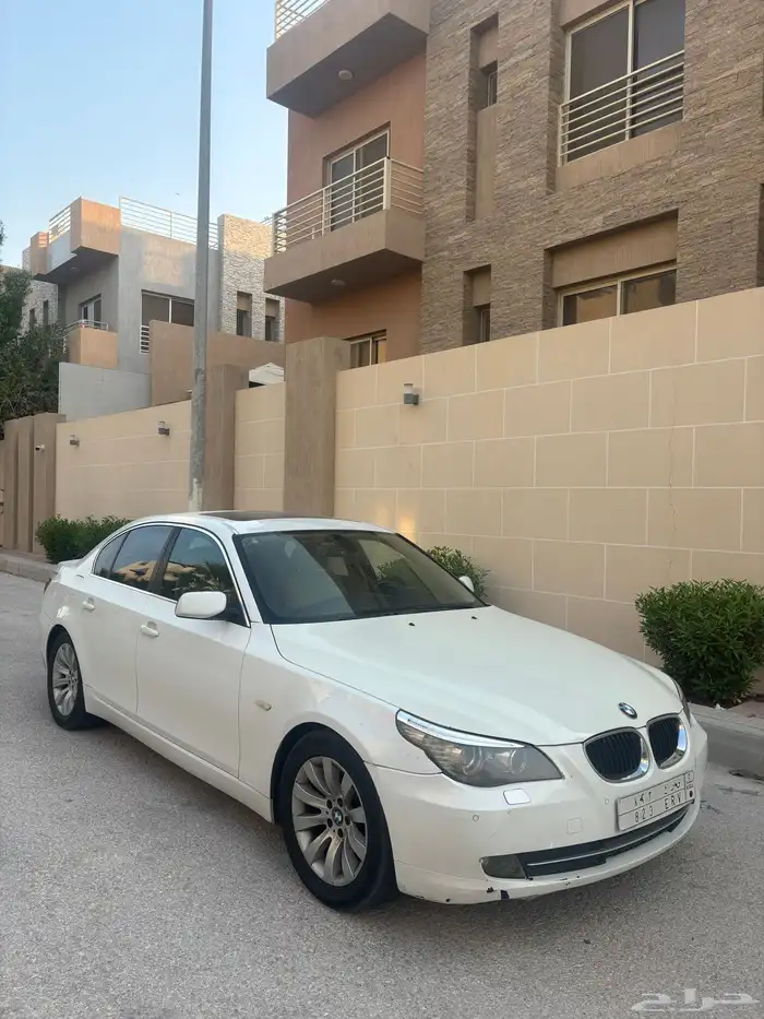 بي ام دبليو 523 فل كامل 2008 م 0
