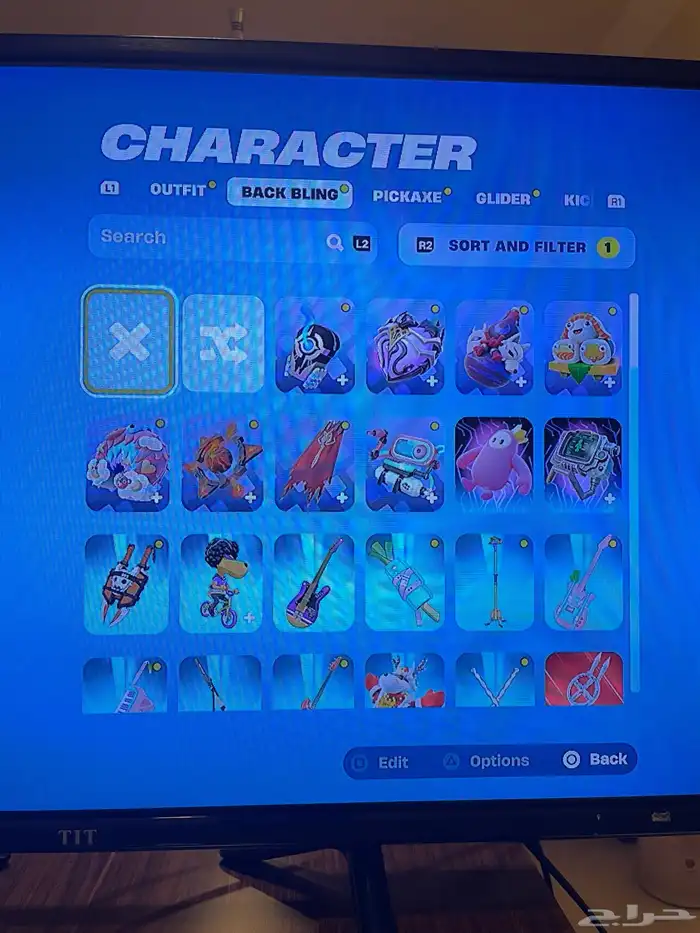 حساب فورت للبيع 5