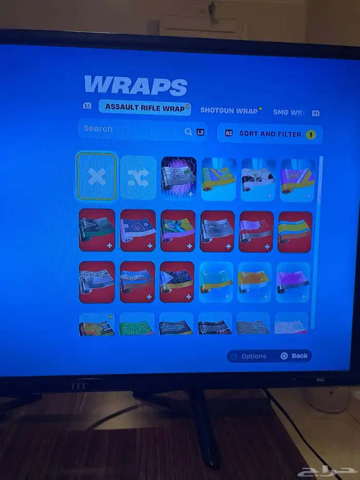 حساب فورت للبيع 32