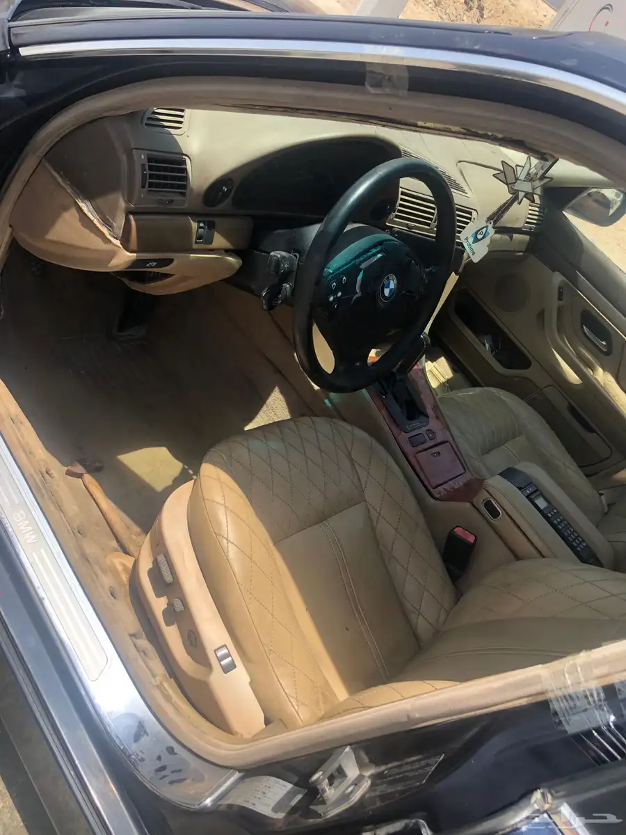 بي ام دبليو 740 موديل 99 0