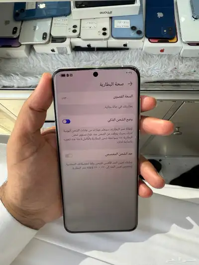 هواوي P60 pro 512 ram12 8