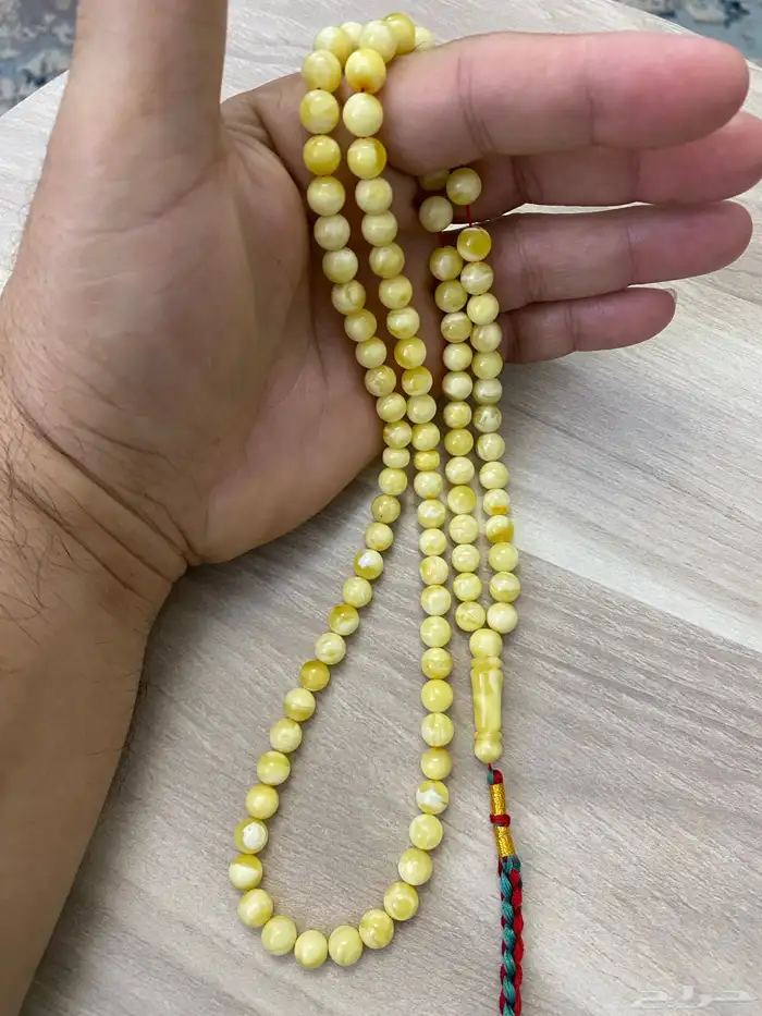 مسباح كهرمان كلنغرادي مميز 2