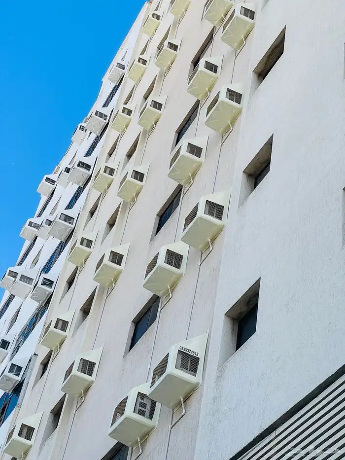 صندوق مكيفات غطاء مكيف شبك شباك 5
