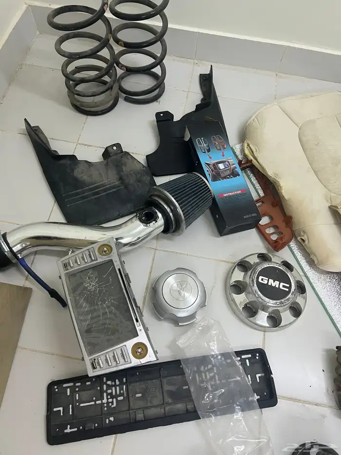 قطع سيارات متنوعه فلتر ربع وديكورات جكسار 11