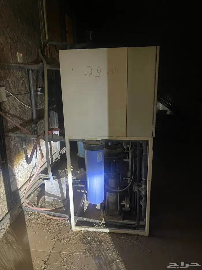 محطة تحلية مياه مكونة من 4 فلاتر استعمال بسيط مع كامله 0