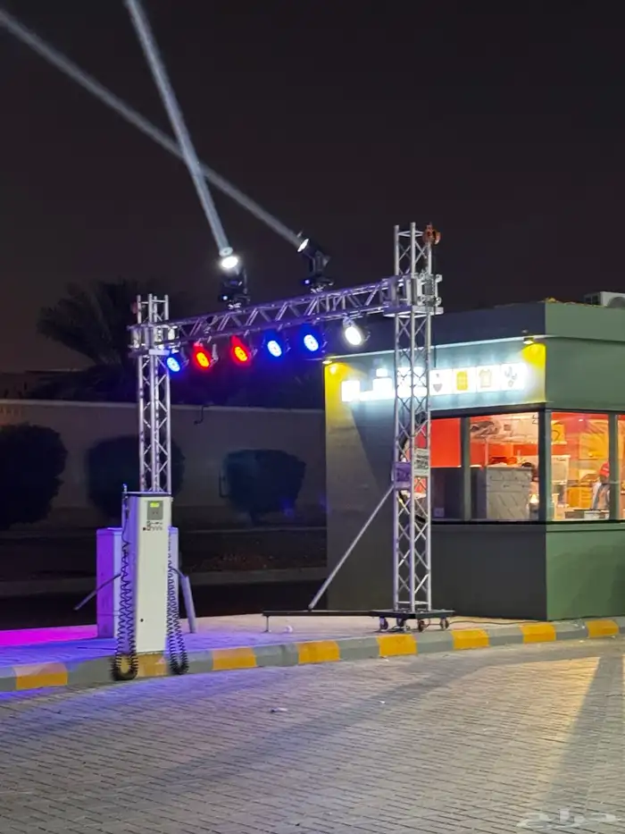 تاجير ليازر افتتاح محل بالونات كل مايلزم الافتتاح 1