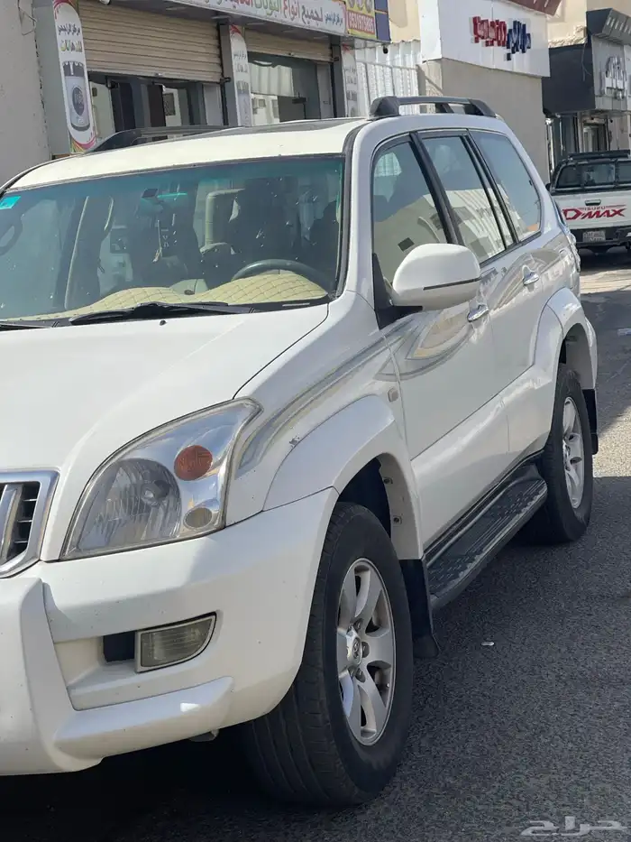 TOYOTA LANDCRUISER PRADO 2008 2