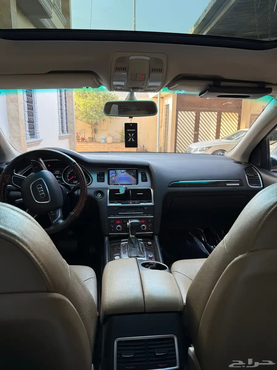 اودي Q7 2014 16