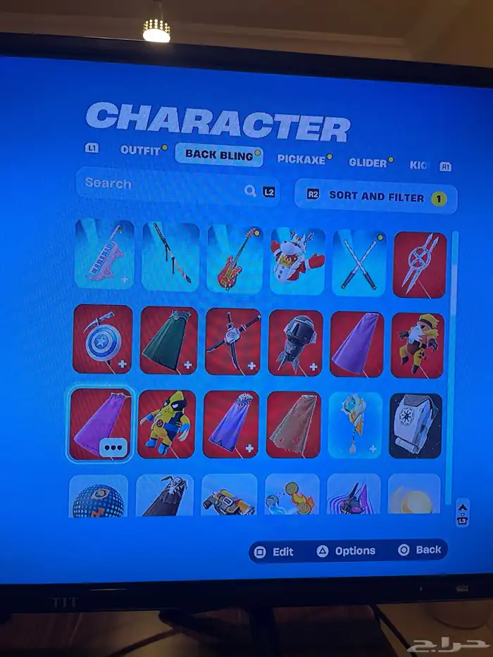 حساب فورت للبيع 6