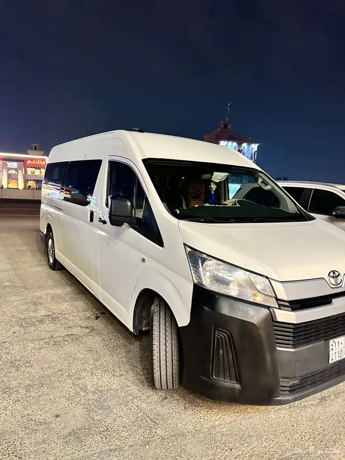 باص هايس ديزل 2023 للايجار 1