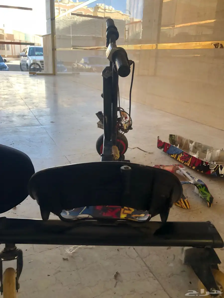 سكوتر كهربائي ل قطع غيار 1