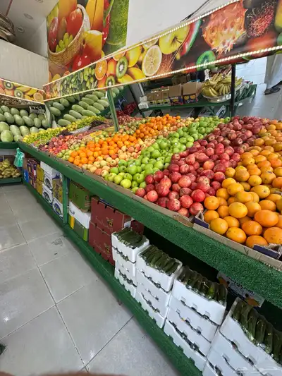رفوف فواكه للبيع 2