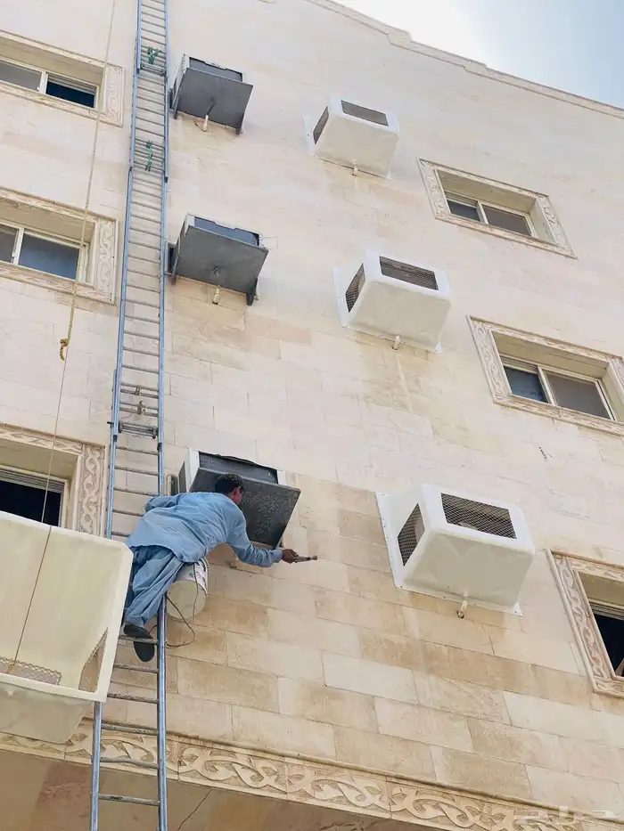 صندوق مكيفات غطاء مكيف شبك شباك 3