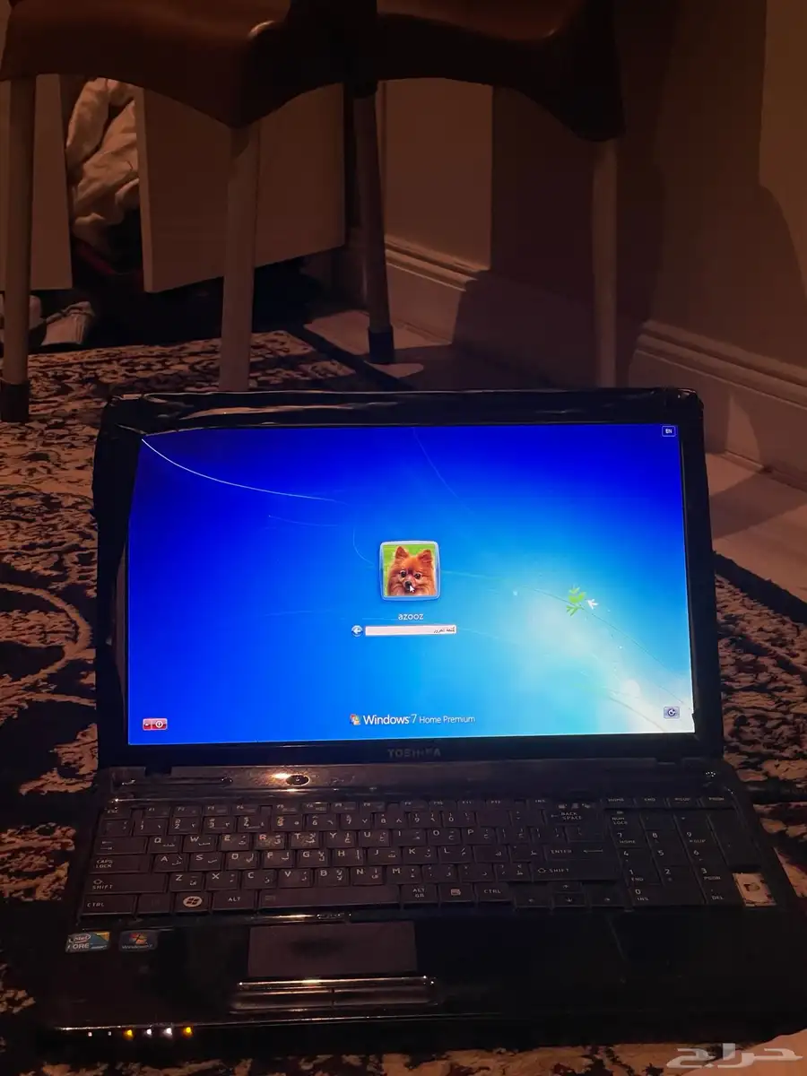 لابتوب توشيبا 1