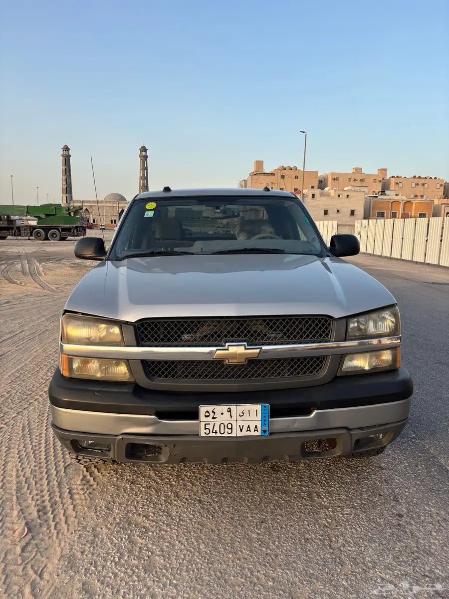 شفروليه سلفرادو 2004 غماره ونص 4x4 2