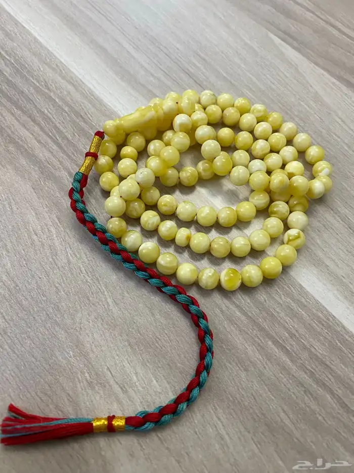 مسباح كهرمان كلنغرادي مميز 3