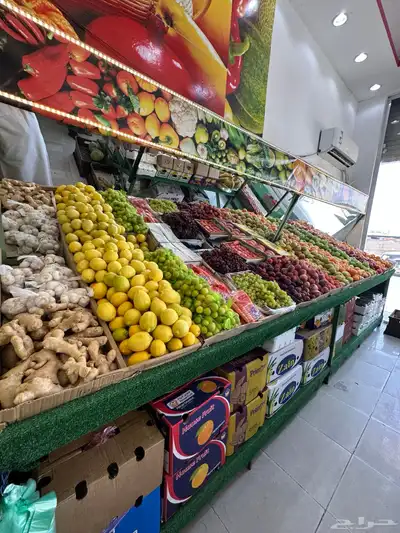 رفوف فواكه للبيع 0