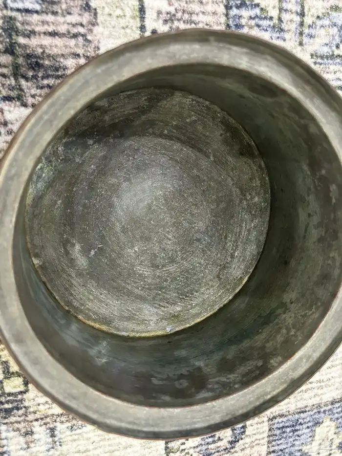 قدر نحاسي قديم 2