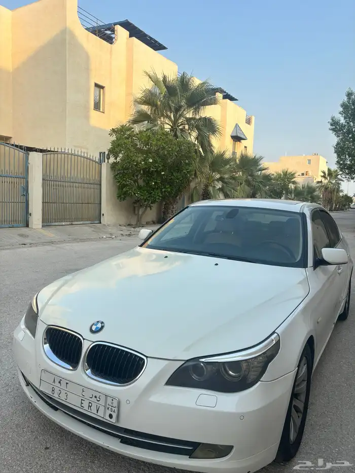 بي ام دبليو 523 فل كامل 2008 م 4