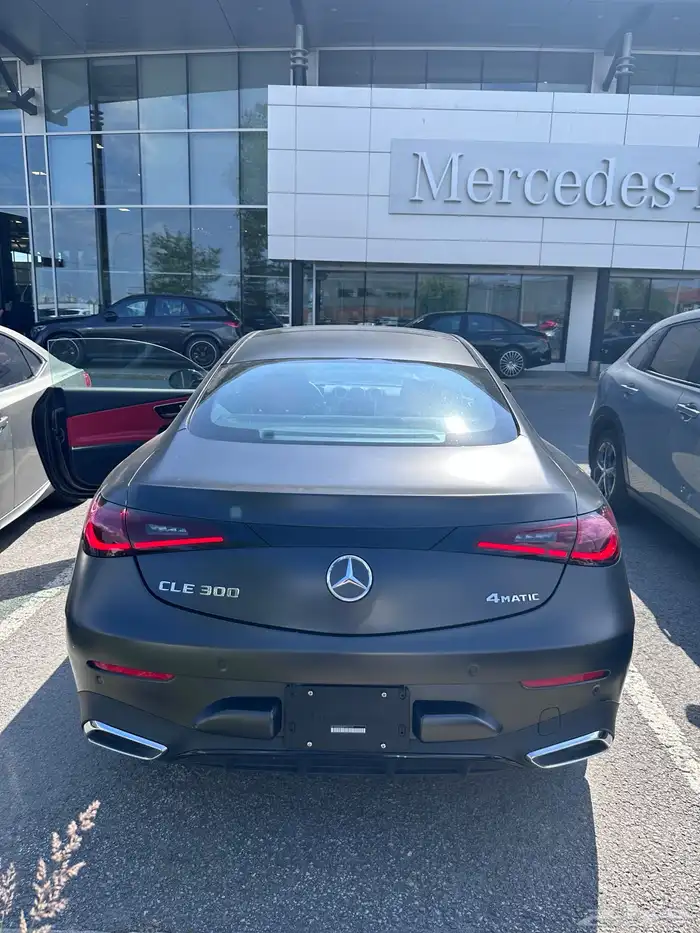 2024 Mercedes CLE300 AMG 4Matic 4