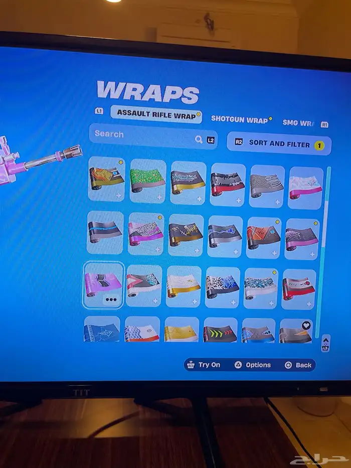حساب فورت للبيع 33