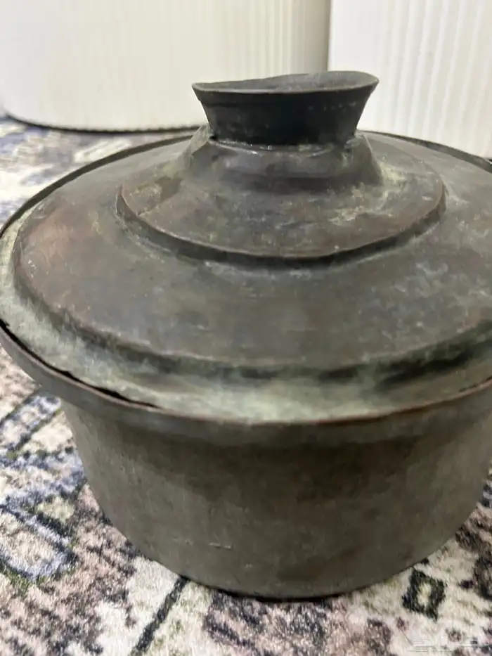 قدر نحاسي قديم 1