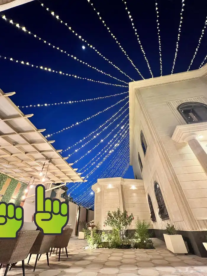 عقود افرح ولمبات زينة نشرة كويتي زينة افراح 2