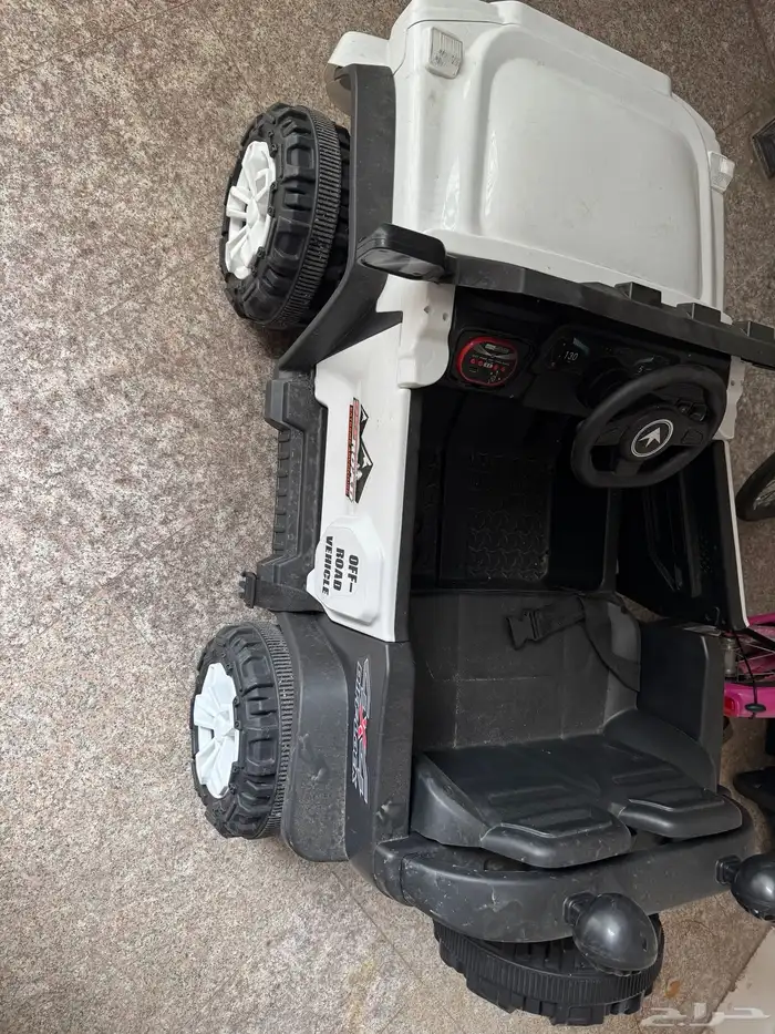 سياره اطفال 4x4 راكبين 1