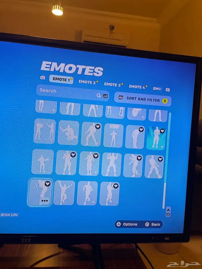 حساب فورت للبيع 31